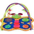 PlayTo Hrací deka motýlek Multicolor