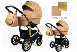 Raf-pol Baby Lux Gold Lux 2022 Sand pearl + u nás ZÁRUKA 3 ROKY