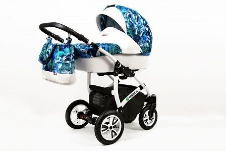 Raf-pol Baby Lux Tropical 2024 Mint parrots + u nás ZÁRUKA 3 ROKY