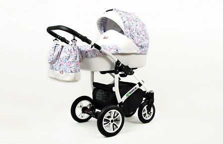 Raf-pol Baby Lux Tropical 2024 Pastel flamingos + u nás ZÁRUKA 3 ROKY