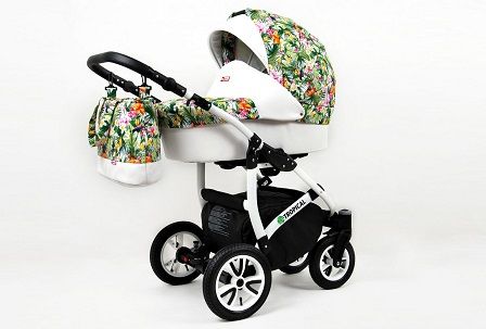 Raf-pol Baby Lux Tropical 2024 Tropical flowers + u nás ZÁRUKA 3 ROKY