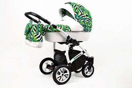 Raf-pol Baby Lux Tropical 2019 Banana leaf + u nás ZÁRUKA 3 ROKY