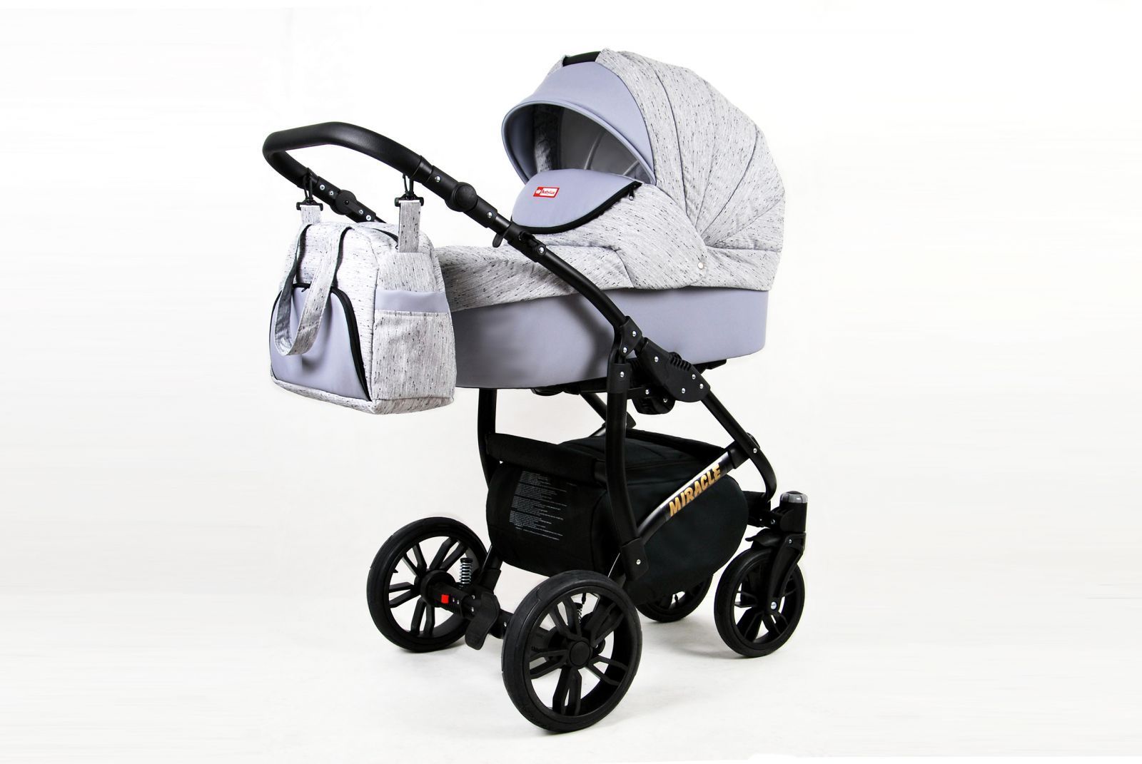 Raf-pol Baby Lux Miracle 2021 Light Grey + u nás ZÁRUKA 3 ROKY