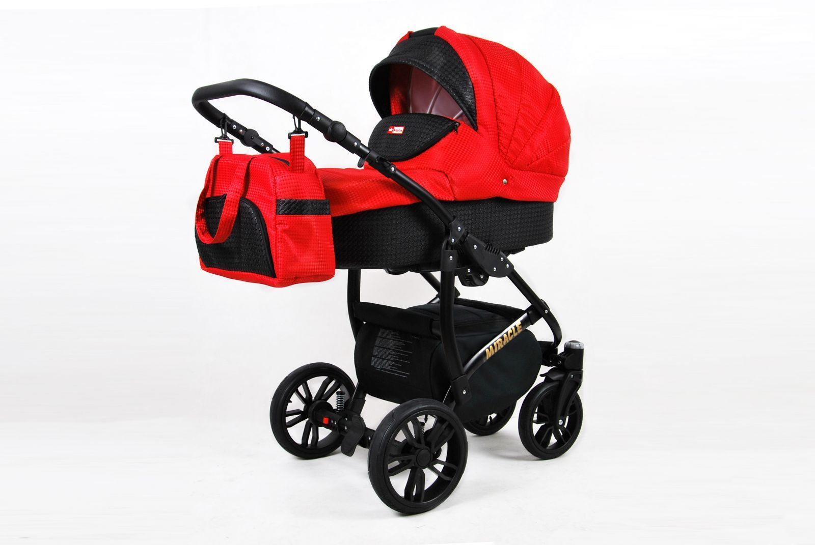Raf-pol Baby Lux Miracle 2021 Red Deluxe + u nás ZÁRUKA 3 ROKY