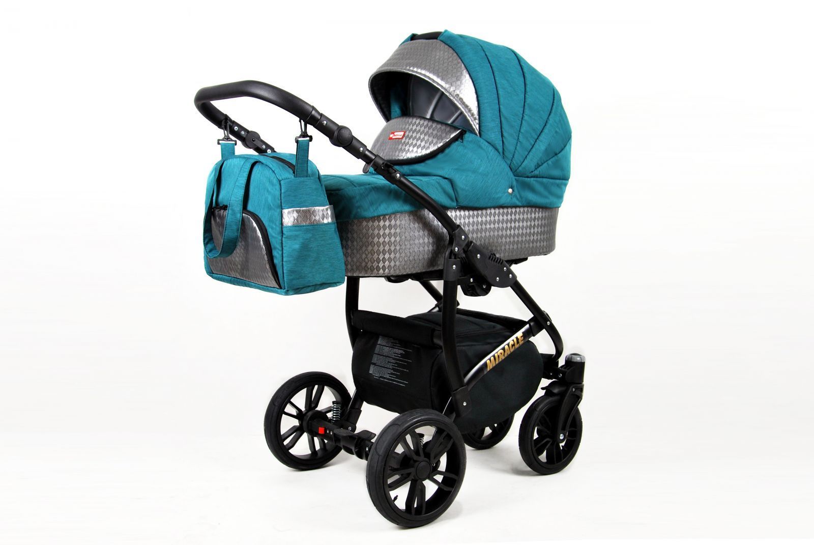 Raf-pol Baby Lux Miracle 2021 Sea Blue + u nás ZÁRUKA 3 ROKY