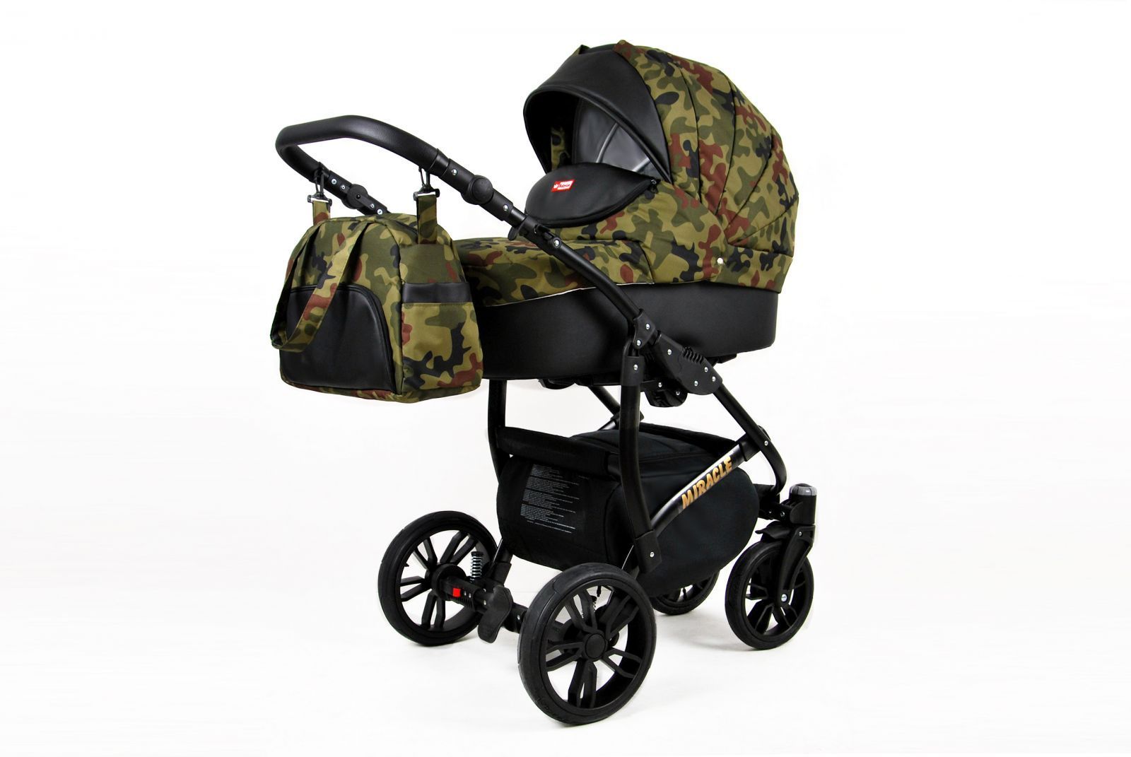 Raf-pol Baby Lux Miracle 2021 Tactical Moro + u nás ZÁRUKA 3 ROKY