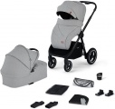 Kinderkraft Everyday 2v1 Light Grey 2022 + u nás ZÁRUKA 3 ROKY