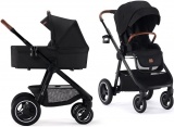 Kinderkraft Everyday 2v1 Black 2022 + u nás ZÁRUKA 3 ROKY