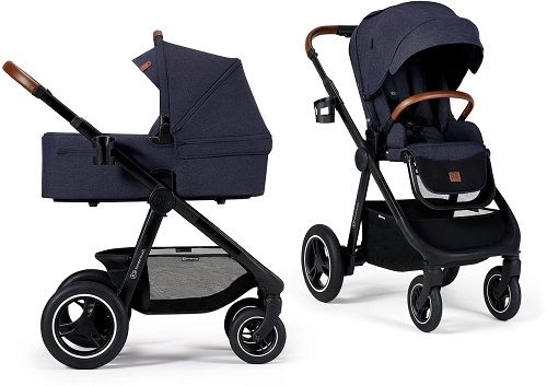 Kinderkraft Everyday 2v1 Denim 2022 + u nás ZÁRUKA 3 ROKY