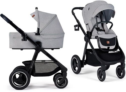 Kinderkraft Everyday 2v1 Light Grey 2022 + u nás ZÁRUKA 3 ROKY