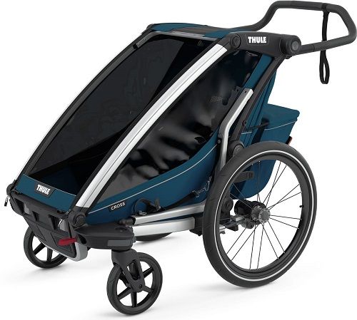 Thule Chariot Cross 1 2022 Majolica Blue + u nás ZÁRUKA 3 ROKY