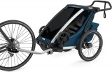 Thule Chariot Cross 1 2022 Majolica Blue + u nás ZÁRUKA 3 ROKY