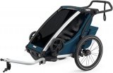 Thule Chariot Cross 1 2022 Majolica Blue + u nás ZÁRUKA 3 ROKY