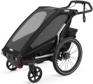 Thule Chariot Sport 1 2022 Midnight Black + u nás ZÁRUKA 3 ROKY