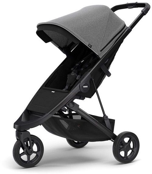 Thule Spring Black Grey Melange 2022 + u nás ZÁRUKA 3 ROKY⭐⭐⭐⭐⭐