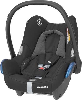 Maxi-Cosi CabrioFix 2022 Essential Black + u nás ZÁRUKA 3 ROKY a KAPSÁŘ ZDARMA