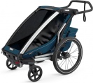 Thule Chariot Cross 1 2022 Majolica Blue + u nás ZÁRUKA 3 ROKY⭐⭐⭐⭐⭐