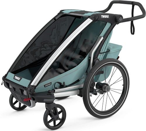 Thule Chariot Cross 1 2022 Alaska + u nás ZÁRUKA 3 ROKY⭐⭐⭐⭐⭐