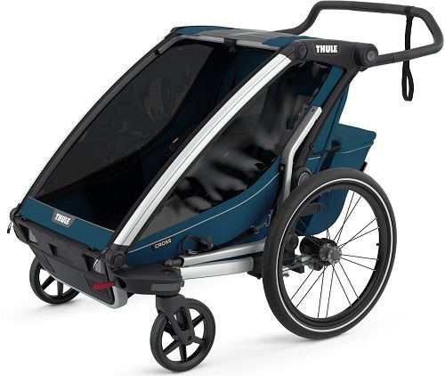 Thule Chariot Cross 2 2022 Majolica Blue + u nás ZÁRUKA 3 ROKY