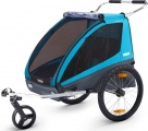 Thule Chariot Coaster XT 2022 Blue + u nás ZÁRUKA 3 ROKY