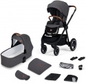 Kinderkraft Everyday 2v1 Dark Grey 2022 + u nás ZÁRUKA 3 ROKY⭐⭐⭐⭐⭐