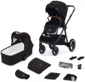 Kinderkraft Everyday 2v1 Black 2022 + u nás ZÁRUKA 3 ROKY⭐⭐⭐⭐⭐