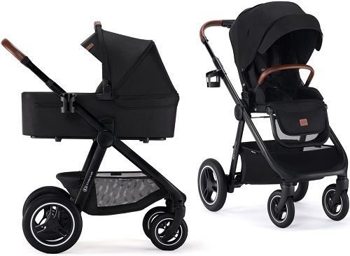 Kinderkraft Everyday 2v1 Black 2022 + u nás ZÁRUKA 3 ROKY⭐⭐⭐⭐⭐
