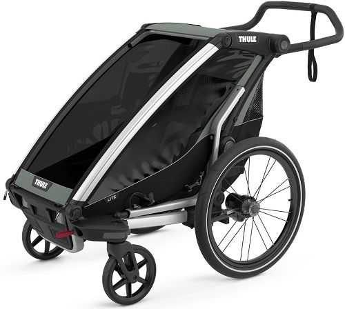 Thule Chariot Lite 1 2022 Agave + u nás ZÁRUKA 3 ROKY