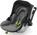 Kiddy Evoluna i-size 2 + Isofix základna 2022 Grey Melange Flash Green + u nás ZÁRUKA 3 ROKY a KAPSÁŘ ZDARMA⭐⭐⭐⭐⭐