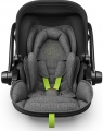 Kiddy Evoluna i-size 2 + Isofix základna 2022 Grey Melange Flash Green + u nás ZÁRUKA 3 ROKY a KAPSÁŘ ZDARMA⭐⭐⭐⭐⭐