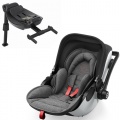 Kiddy Evoluna i-size 2 + Isofix základna 2022 Grey Melange Hot Red + u nás ZÁRUKA 3 ROKY a KAPSÁŘ ZDARMA⭐⭐⭐⭐⭐