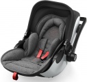 Kiddy Evoluna i-size 2 + Isofix základna 2022 Grey Melange Hot Red + u nás ZÁRUKA 3 ROKY a KAPSÁŘ ZDARMA⭐⭐⭐⭐⭐