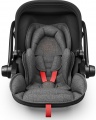 Kiddy Evoluna i-size 2 + Isofix základna 2022 Grey Melange Hot Red + u nás ZÁRUKA 3 ROKY a KAPSÁŘ ZDARMA⭐⭐⭐⭐⭐