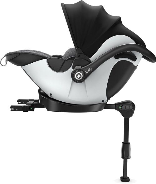 Kiddy Evoluna i-size 2 + Isofix základna 2023 Grey Melange Icy Grey + u nás ZÁRUKA 3 ROKY a KAPSÁŘ ZDARMA⭐⭐⭐⭐⭐