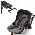 Kiddy Evoluna i-size 2 + Isofix základna 2023 Grey Melange Solar Orange + u nás ZÁRUKA 3 ROKY a KAPSÁŘ ZDARMA⭐⭐⭐⭐⭐