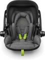 Kiddy Evoluna i-size 2 + Isofix základna 2023 Grey Melange Super Green + u nás ZÁRUKA 3 ROKY a KAPSÁŘ ZDARMA⭐⭐⭐⭐⭐