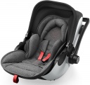 Kiddy Evoluna i-Size 2 2022 Grey Melange Hot Red + u nás ZÁRUKA 3 ROKY a KAPSÁŘ ZDARMA⭐⭐⭐⭐⭐