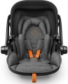 Kiddy Evoluna i-Size 2 2022 Grey Melange Solar Orange + u nás ZÁRUKA 3 ROKY a KAPSÁŘ ZDARMA⭐⭐⭐⭐⭐