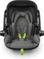 Kiddy Evoluna i-Size 2 2023 Grey Melange Super Green + u nás ZÁRUKA 3 ROKY a KAPSÁŘ ZDARMA⭐⭐⭐⭐⭐