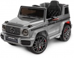 Toyz elektrické autíčko Mercedes G63 AMG Silver + u nás ZÁRUKA 3 ROKY⭐⭐⭐⭐⭐