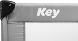 Caretero Key Grey + u nás ZÁRUKA 3 ROKY⭐⭐⭐⭐⭐