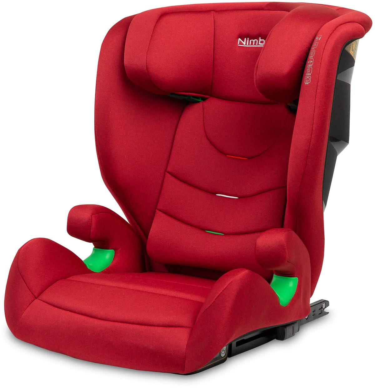 Caretero Nimbus i-Size 2025 ⭐⭐⭐⭐⭐ Red + u nás ZÁRUKA 3 ROKY a KAPSÁŘ ZDARMA