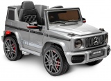 Toyz elektrické autíčko Mercedes G63 AMG Silver + u nás ZÁRUKA 3 ROKY⭐⭐⭐⭐⭐