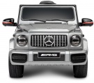 Toyz elektrické autíčko Mercedes G63 AMG Silver + u nás ZÁRUKA 3 ROKY⭐⭐⭐⭐⭐