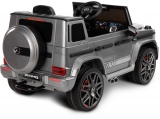 Toyz elektrické autíčko Mercedes G63 AMG Silver + u nás ZÁRUKA 3 ROKY⭐⭐⭐⭐⭐