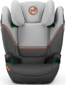 Cybex Solution S2 i-Fix Gold Lava Grey 2024 + u nás ZÁRUKA 3 ROKY a KAPSÁŘ ZDARMA⭐⭐⭐⭐⭐