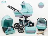 Raf-pol Baby Lux Largo 2v1 2024 Mint + u nás ZÁRUKA 3 ROKY⭐⭐⭐⭐⭐