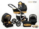 Raf-pol Baby Lux Largo 2v1 2024 Gold Star + u nás ZÁRUKA 3 ROKY⭐⭐⭐⭐⭐