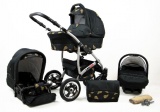 Raf-pol Baby Lux Largo 2v1 2024 Gold Wings + u nás ZÁRUKA 3 ROKY⭐⭐⭐⭐⭐