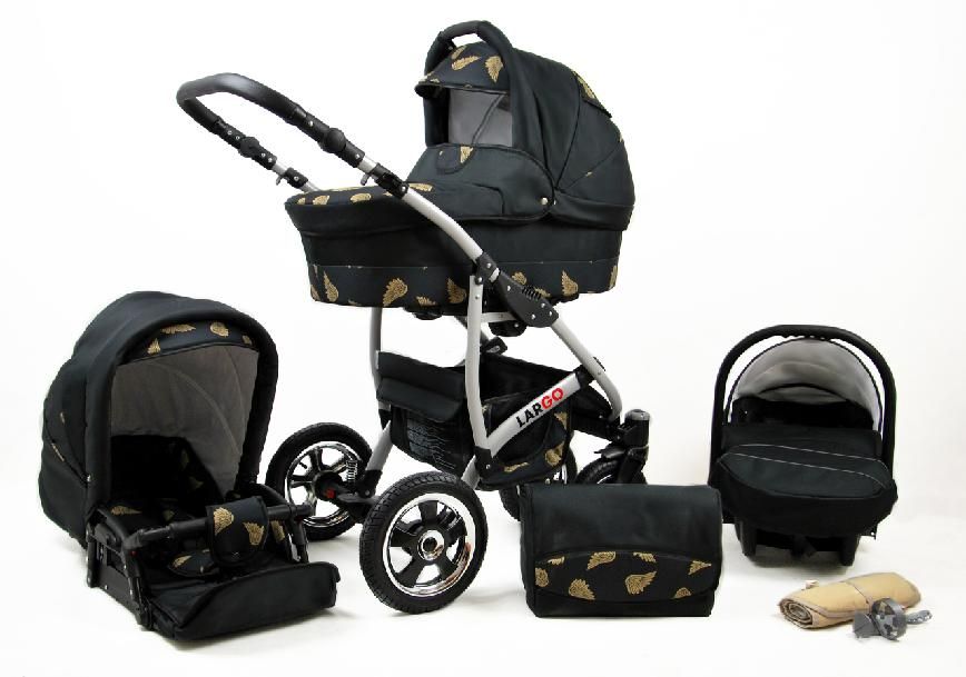 Raf-pol Baby Lux Largo 2v1 2024 Gold Wings + u nás ZÁRUKA 3 ROKY⭐⭐⭐⭐⭐